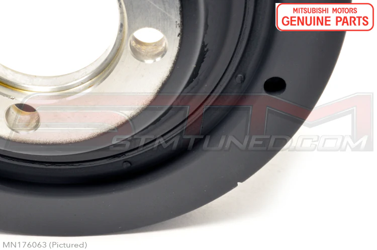 Mitsubishi Crankshaft Pulley - Evo 9 - Image 4