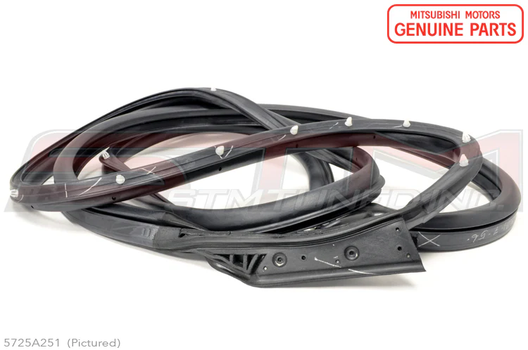 Mitsubishi Door Seal Weatherstripping - Evo 7/8/9 - Image 3