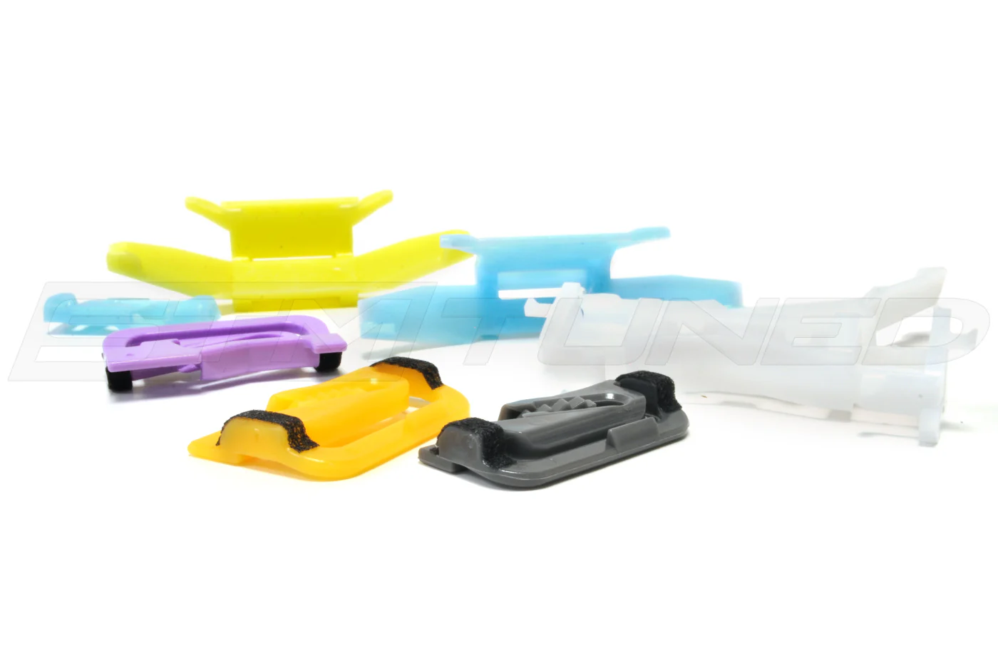 Mitsubishi OEM Drip Moulding and Clips for Evo 7/8/9 - Image 19