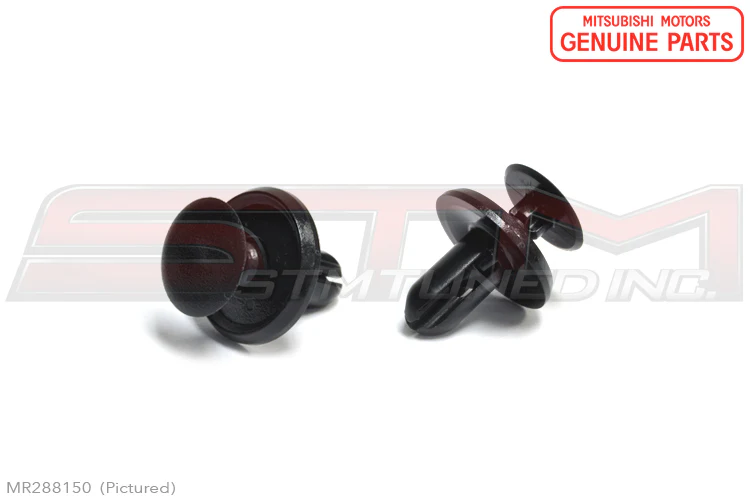 Mitsubishi Engine Splash Shield Clips (MR288150) - Evo 8/9 - Image 2