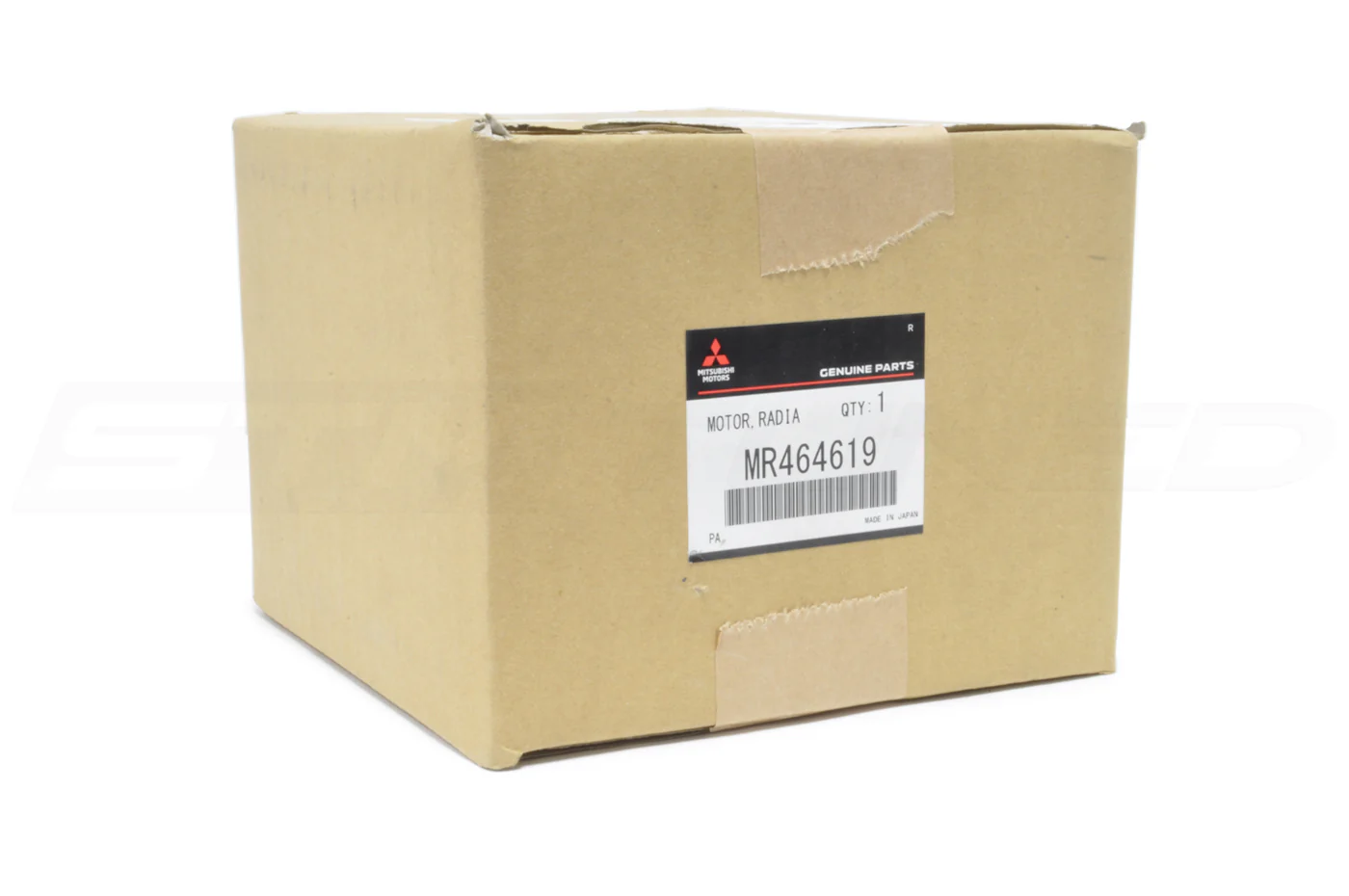 Mitsubishi OEM Radiator Fan Motor for Evo 7/8/9 (MR464619) *Backorder* - Image 4