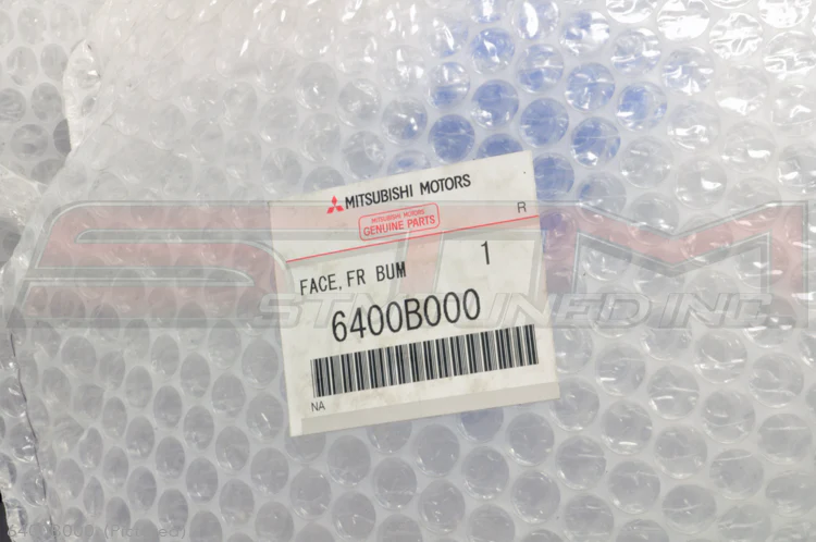 Mitsubishi OEM Front Bumper for Evo 9 (6400B000) - Image 7