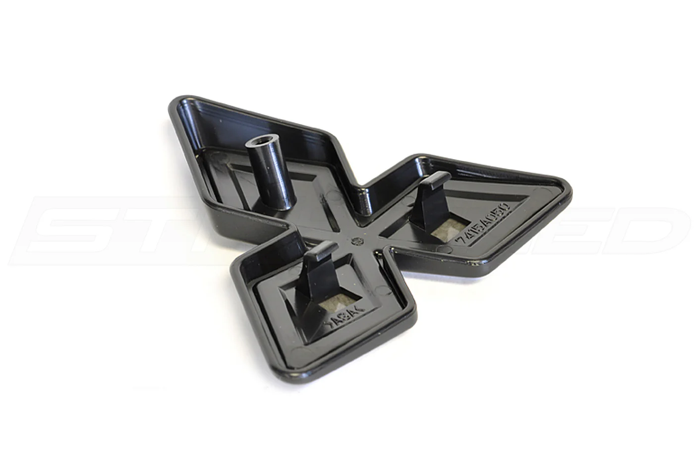 Mitsubishi OEM Front Bumper Diamond Emblem for Evo 9 (7415A050) - Image 2