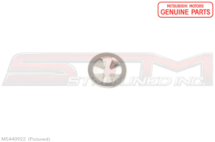 Mitsubishi Front Bumper Mesh Nut - Evo 8/9 - Image 2