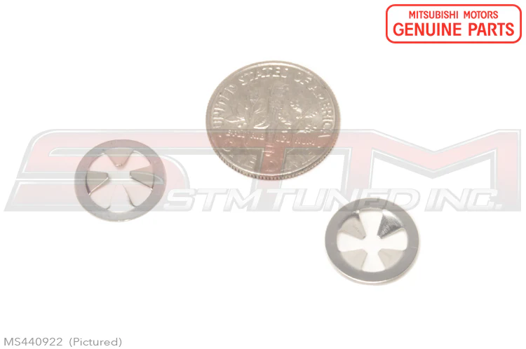Mitsubishi Front Bumper Mesh Nut - Evo 8/9 - Image 3
