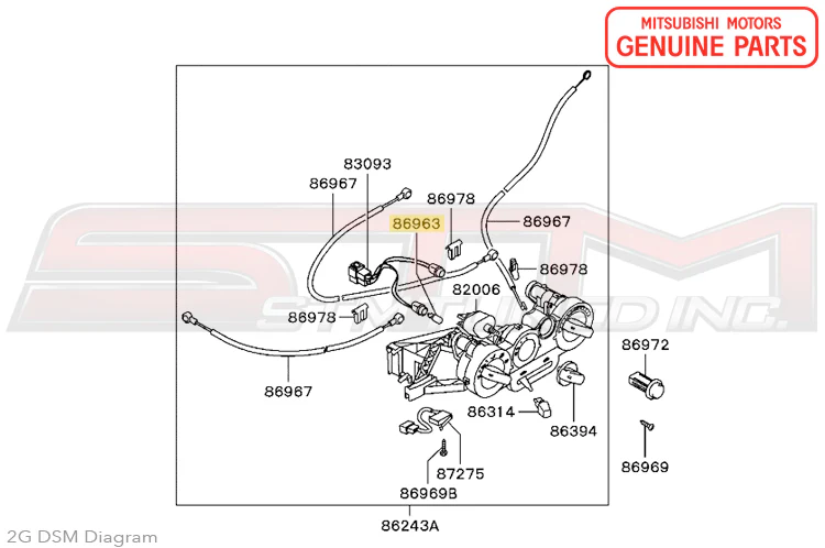 Mitsubishi Heater Control Bulb - 2G DSM - Image 4