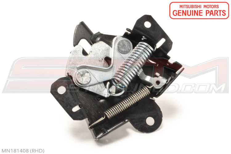 Mitsubishi OEM Hood Latch for Evo 8/9 JDM RHD (MN181408) *Discontinued* - Image 3