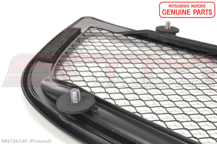 Mitsubishi OEM Hood Vent Garnish for Evo 8/9 (MN126530) *Discontinued* - Image 3