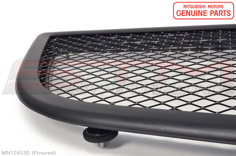 Mitsubishi OEM Hood Vent Garnish for Evo 8/9 (MN126530) *Discontinued* - Image 4