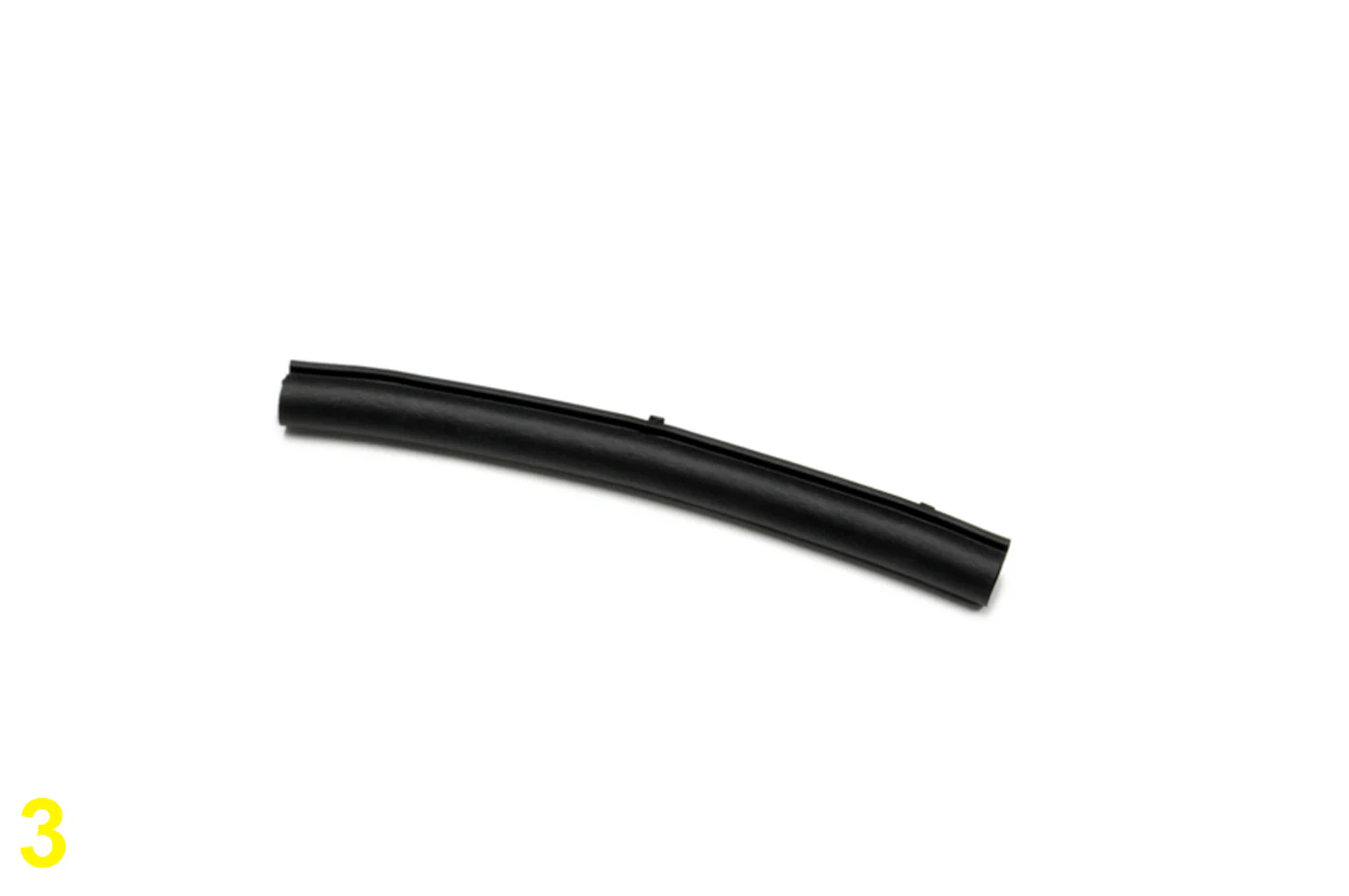 Mitsubishi OEM Hood Weather Stripping for Evo 8/9 - Image 3