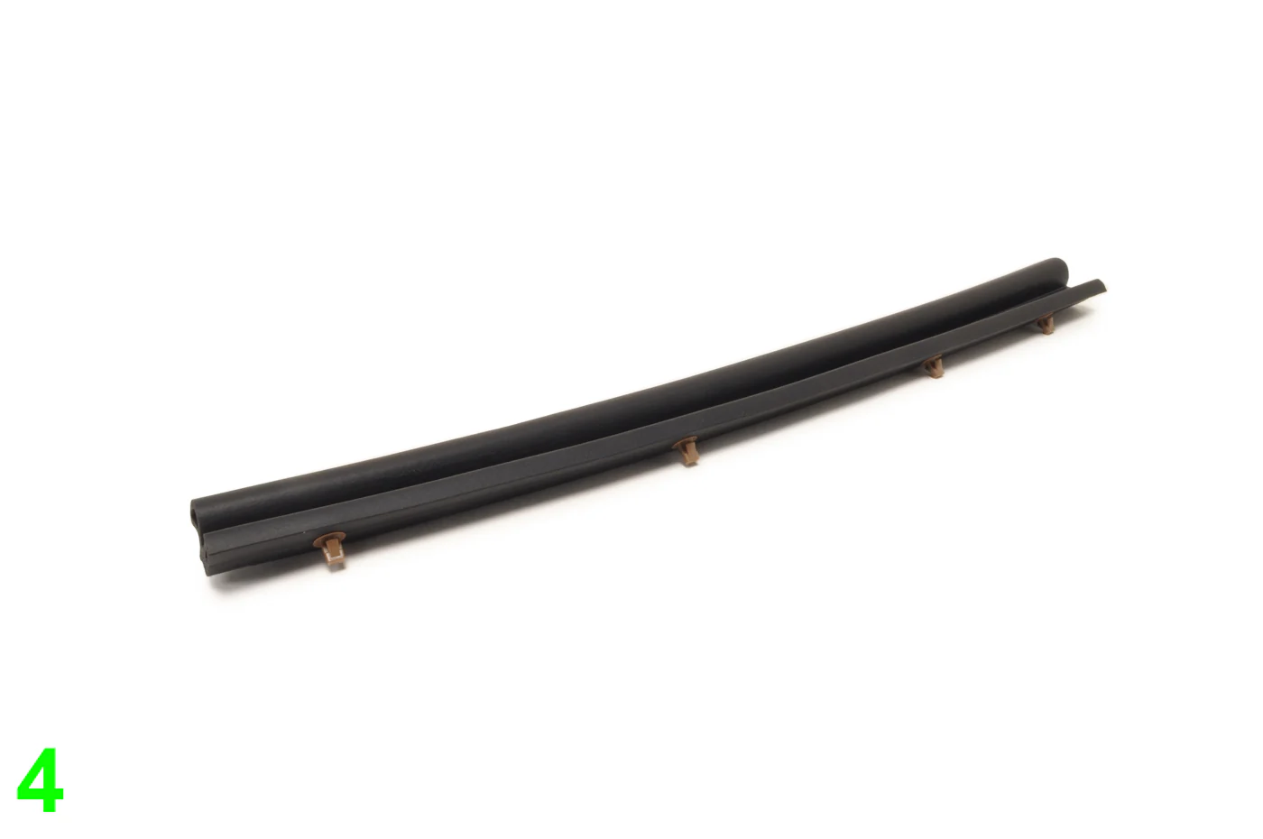 Mitsubishi OEM Hood Weather Stripping for Evo 8/9 - Image 4