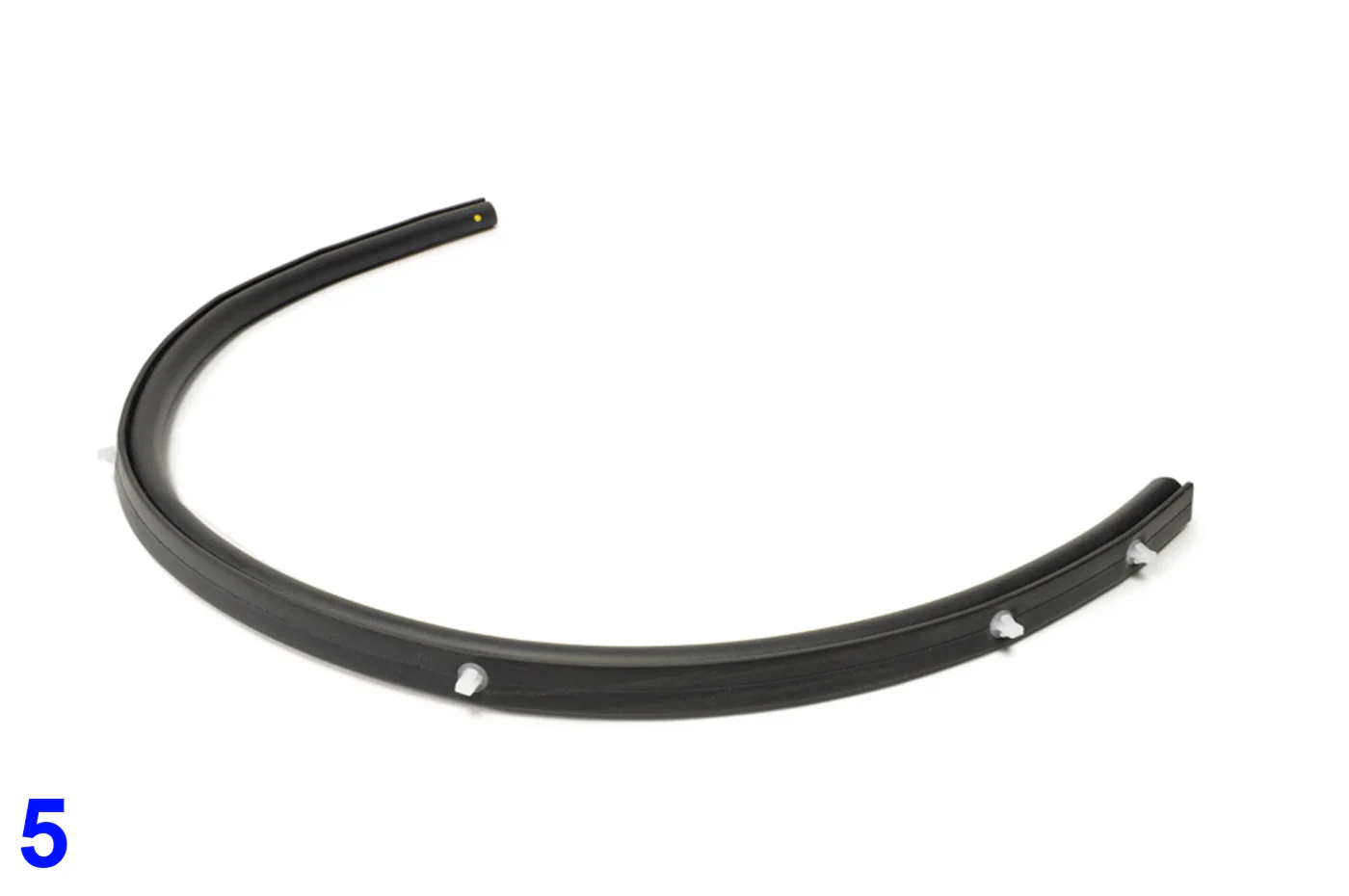Mitsubishi OEM Hood Weather Stripping for Evo 8/9 - Image 5
