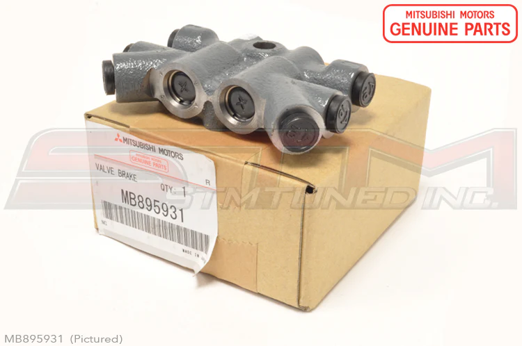 Mitsubishi Non-ABS Proportioning Valve - 2G DSM - Image 5