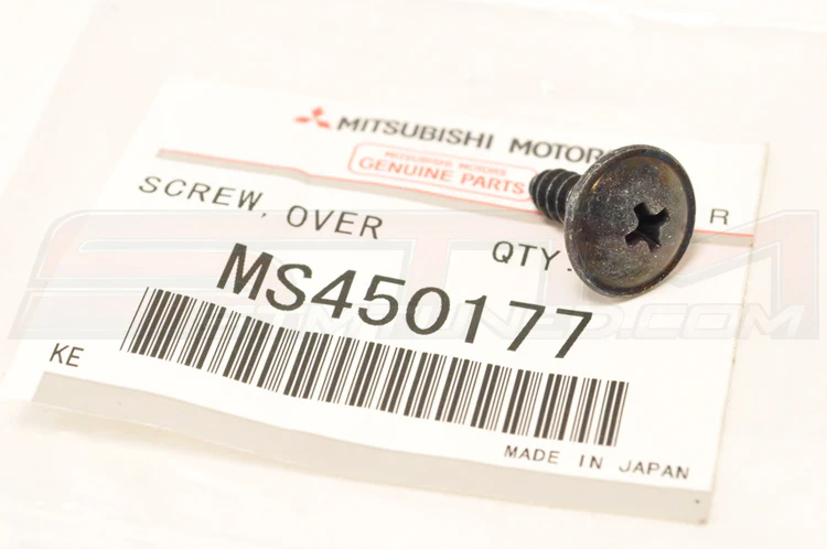 Mitsubishi OEM Armrest / Gauge Cluster Screw for Evo 7/8/9 (MS450177) - Image 4