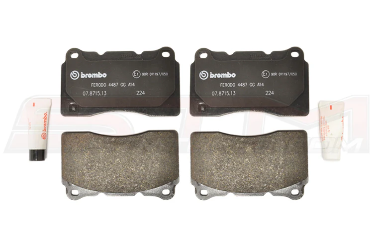 Mitsubishi OEM Brembo Brake Pads (Front Set) for Evo X (4605B923) - Image 2