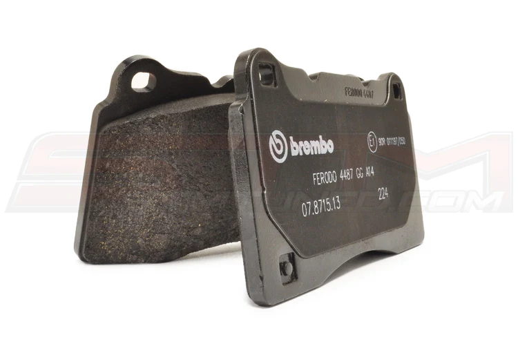 Mitsubishi OEM Brembo Brake Pads (Front Set) for Evo X (4605B923) - Image 3