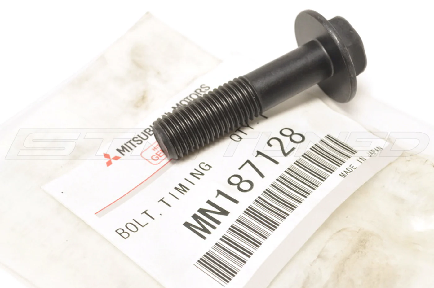 Mitsubishi OEM Cam Gear Bolt for Evo X (MN187128) - Image 2