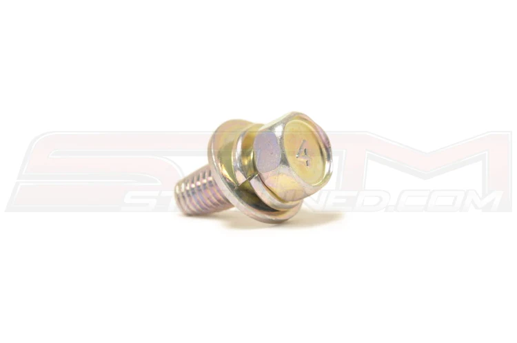 Mitsubishi OEM Clutch & Brake Pedal Mounting Bracket Bolt for 2G DSM (MS240125) - Image 2