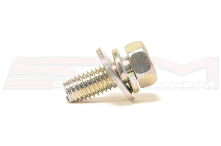 Mitsubishi OEM Clutch & Brake Pedal Mounting Bracket Bolt for 2G DSM (MS240125) - Image 3