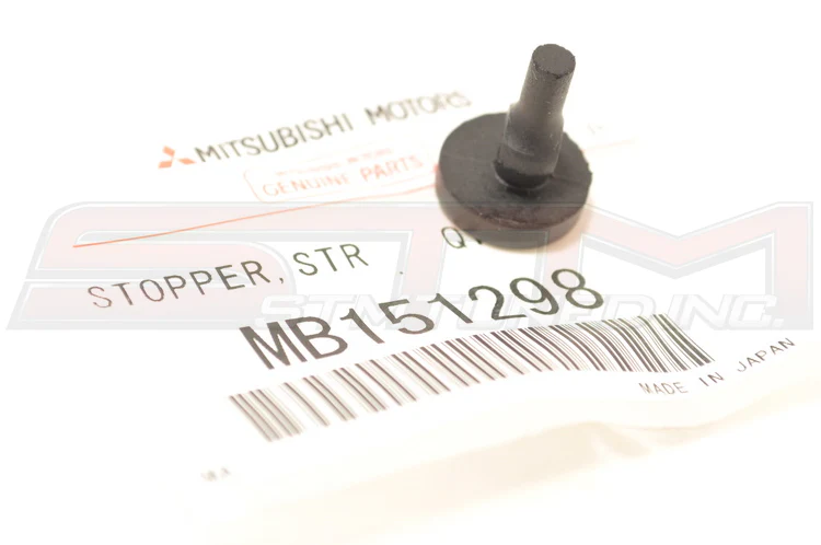 Mitsubishi OEM Clutch/Brake Pedal Stopper for 1G/2G DSM - Image 4