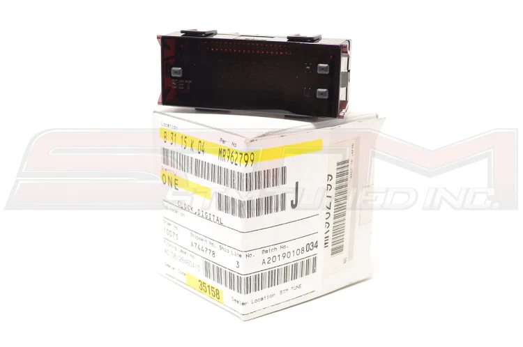 Mitsubishi OEM Dash Clock for Evo 7/8/9 - Image 4