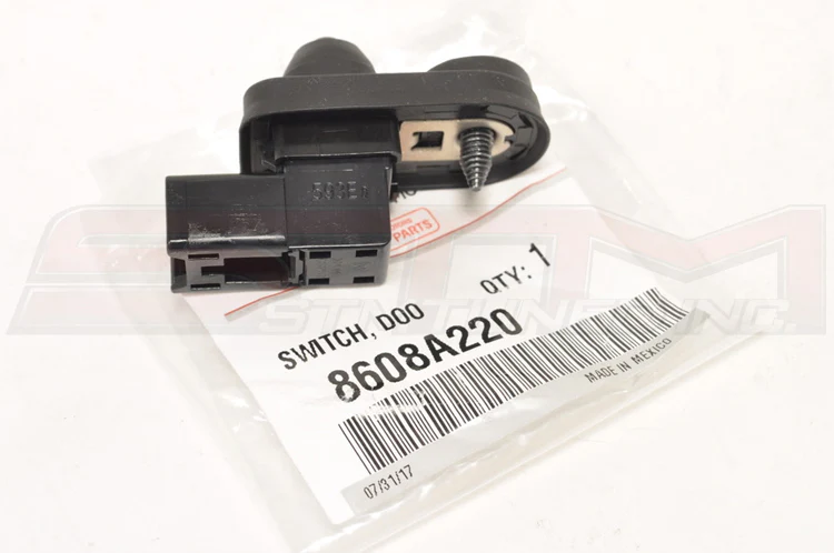Mitsubishi OEM Door Light Switch for Evo X (8608A220) - Image 4