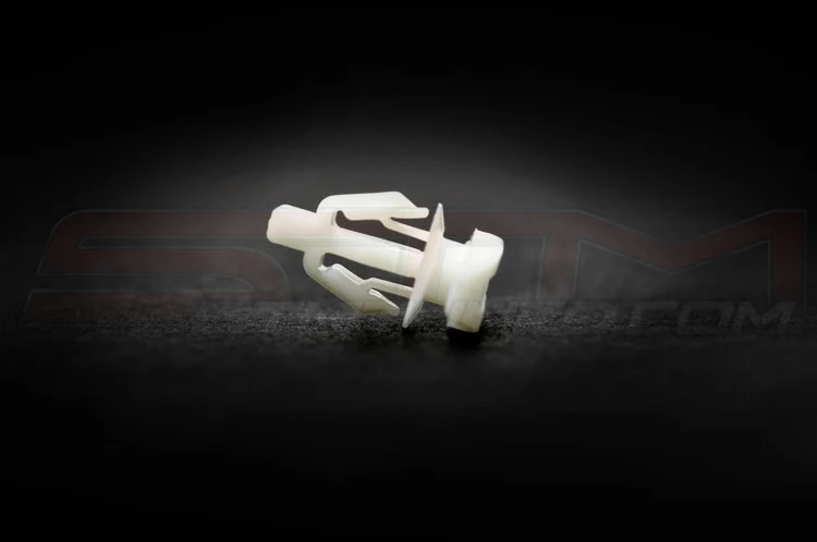 Mitsubishi OEM Door Weatherstrip Clip for Evo 7/8/9 (MU000614) - Image 3
