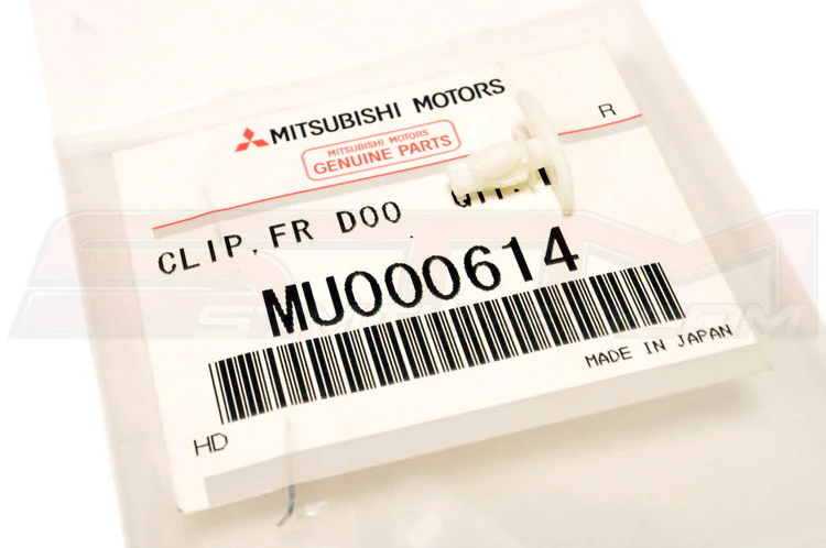 Mitsubishi OEM Door Weatherstrip Clip for Evo 7/8/9 (MU000614) - Image 5