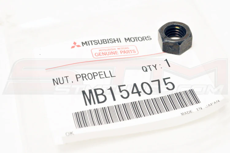 Mitsubishi OEM Driveshaft to Rear End Nut for DSM & Evo 4-9 (MB154075) - Image 3