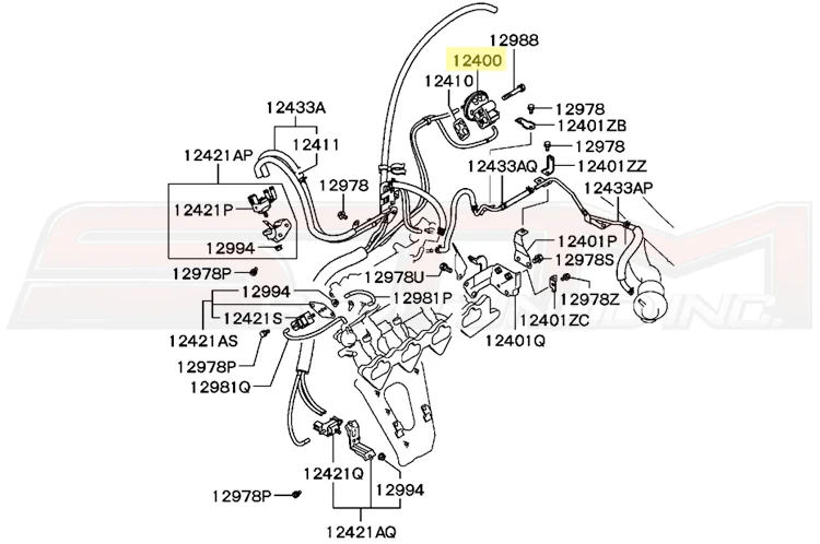 Mitsubishi OEM EGR Valve for Evo 8/9 *Backorder ETA 06/2026* - Image 7