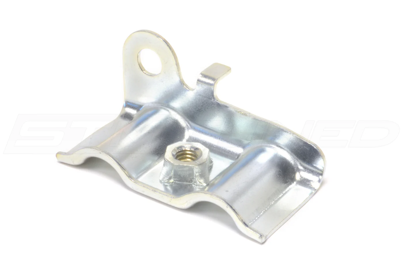Mitsubishi OEM Engine Oil Cooler Line Bracket for Evo X (1225A140) - Image 2