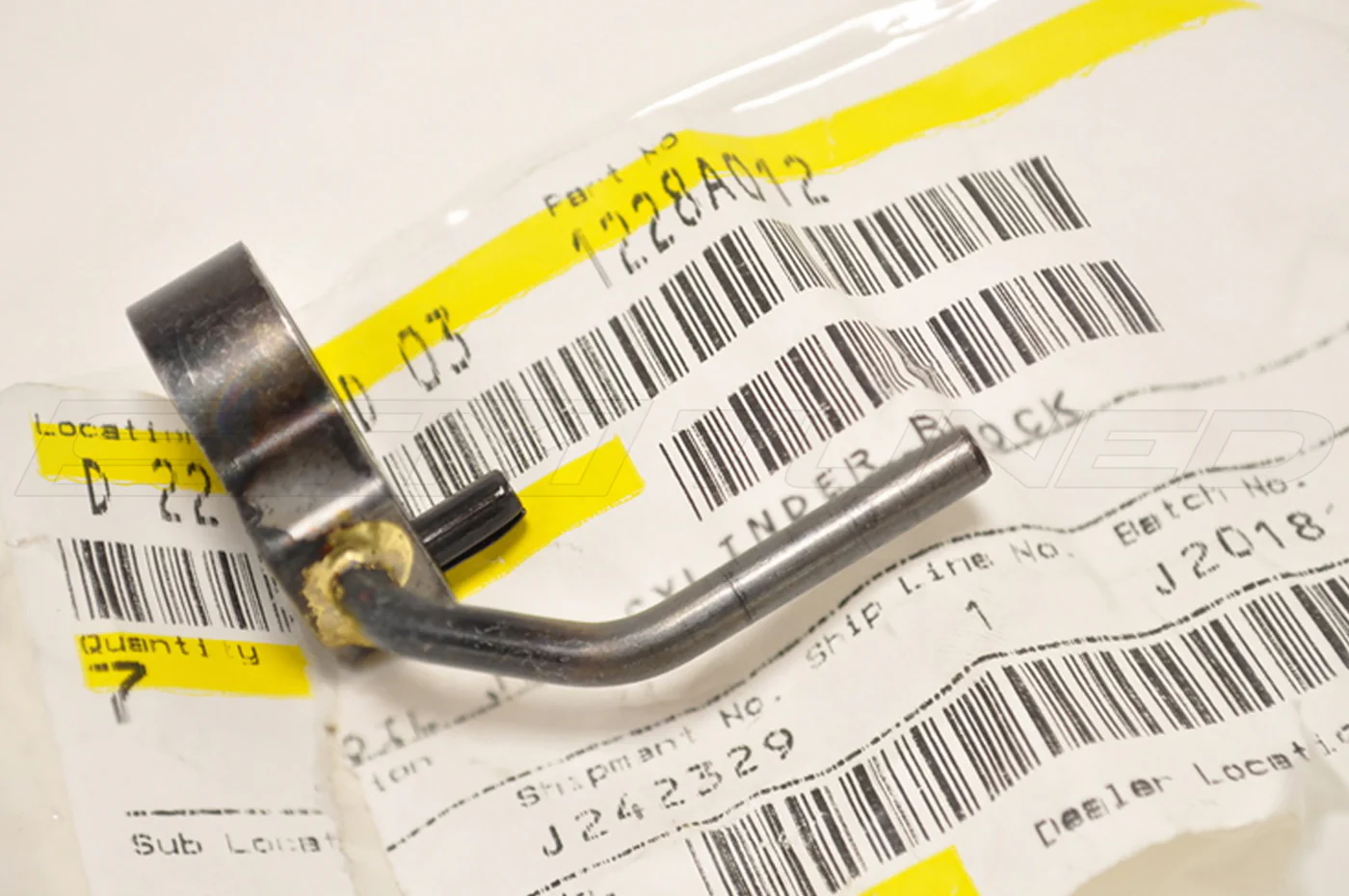 Mitsubishi OEM Engine Oil Jet Squirter for Evo X (1228A012) - Image 4