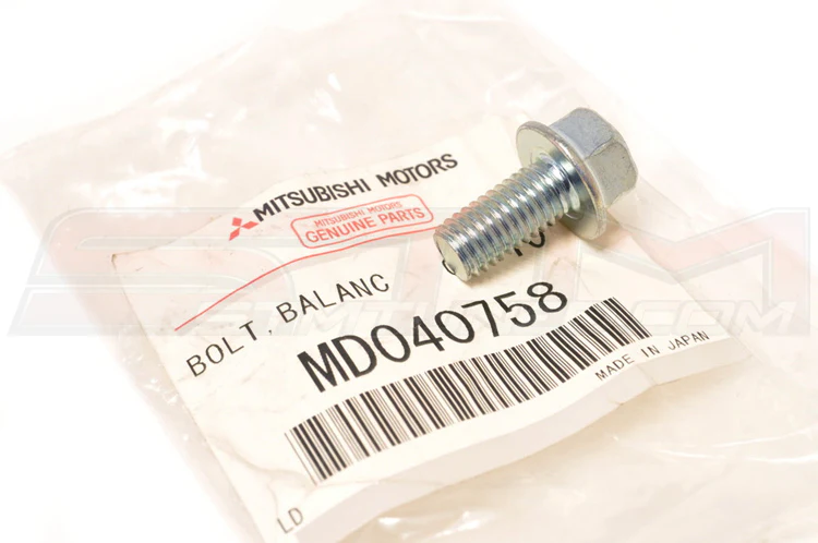 Mitsubishi OEM Engine Oil Pump Gear Bolt for Evo 4-9 (MD040758) - Image 4