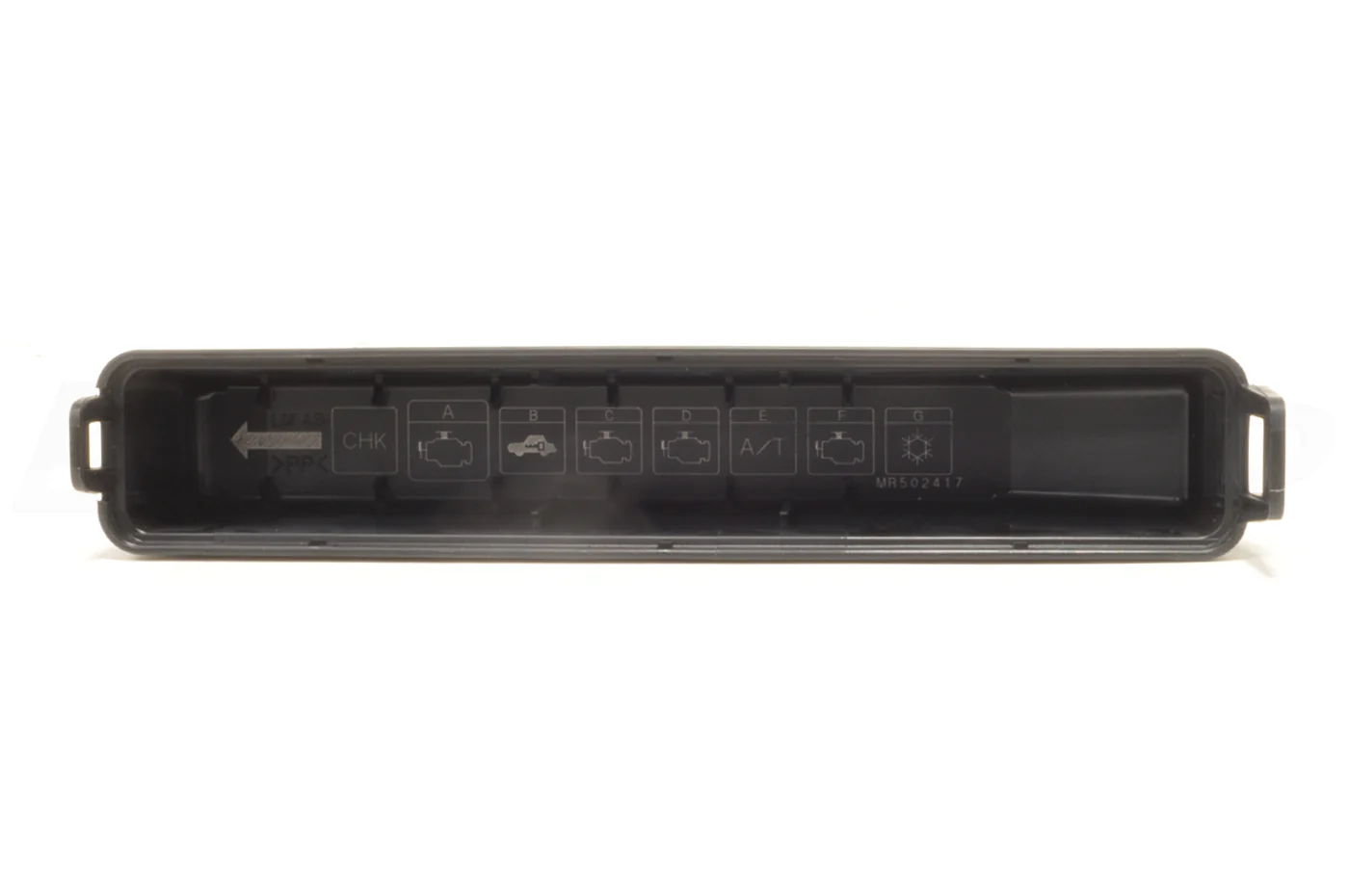 Mitsubishi OEM Engine Relay Box Cover for Evo 7/8/9 (MR502417) - Image 3