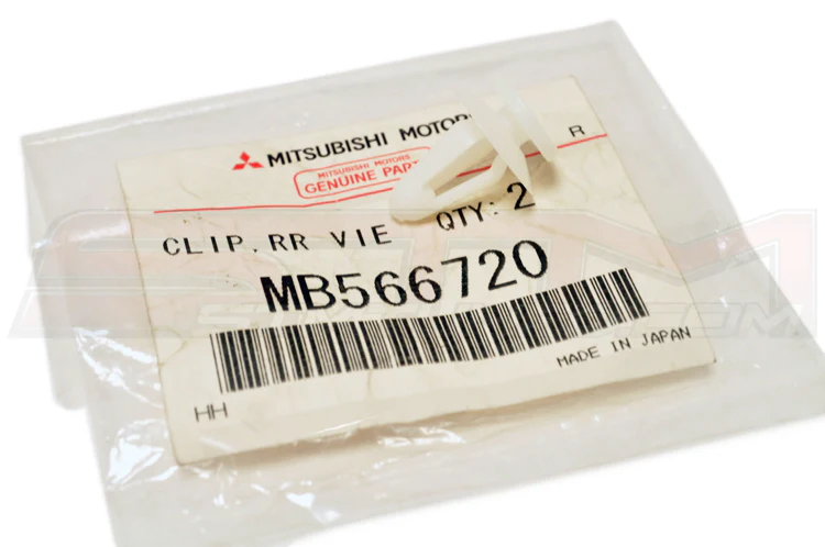 Mitsubishi OEM Engine Splash Shield Clip for Evo 7/8/9 (MB566720) - Image 4