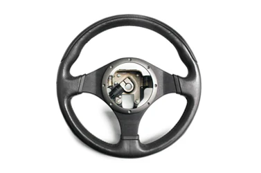 Mitsubishi OEM Evo 9 Black Momo Steering Wheel (MN100378XB)