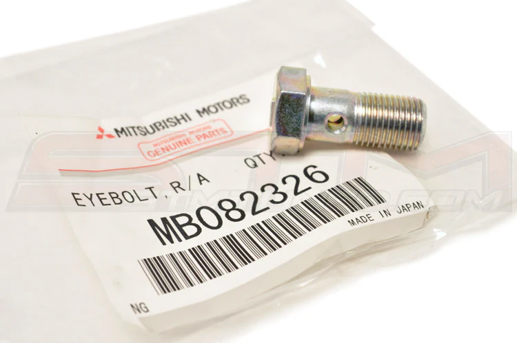 Mitsubishi OEM Front Brake Line Banjo Bolt for Evo 7/8/9 (MB082326) - Image 4