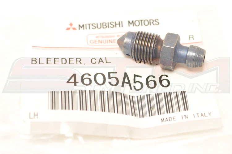 Mitsubishi OEM Brembo Caliper Bleeder for Evo X (4605A566) - Image 5