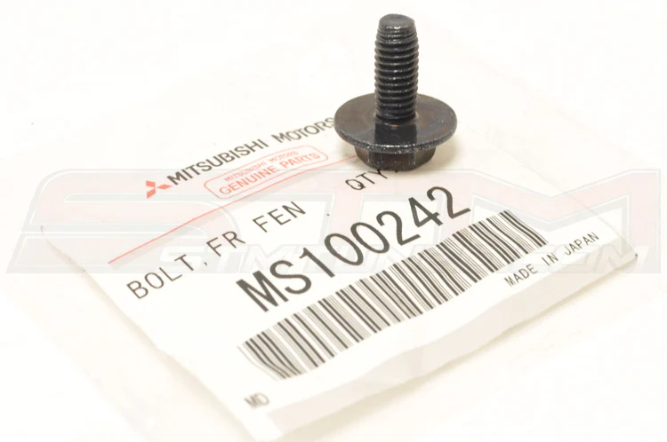 Mitsubishi OEM Front Bumper Bolt for Evo 7/8/9 (MS100242) - Image 4