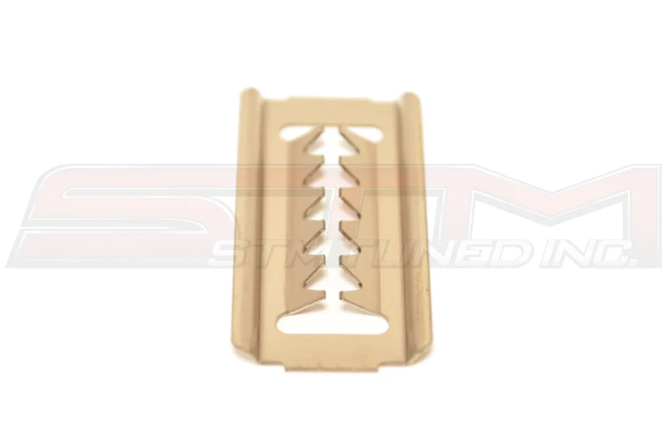 Mitsubishi OEM Front Bumper Mesh Retaining Clip for Evo 9 - Image 2