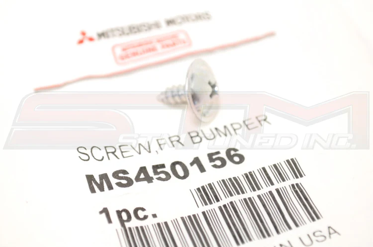 Mitsubishi OEM Front Bumper Screw for Evo 7/8/9/X - Image 4