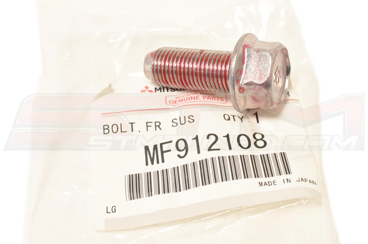 Mitsubishi OEM Front Crossmember Bolt for Evo X (MF912108) - Image 4