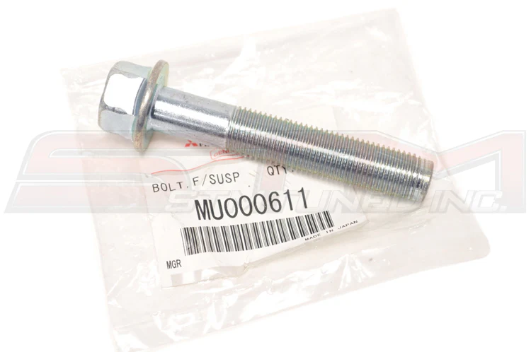 Mitsubishi OEM Front Suspension Lower Arm to Crossmember Bolt for Evo X - Image 4