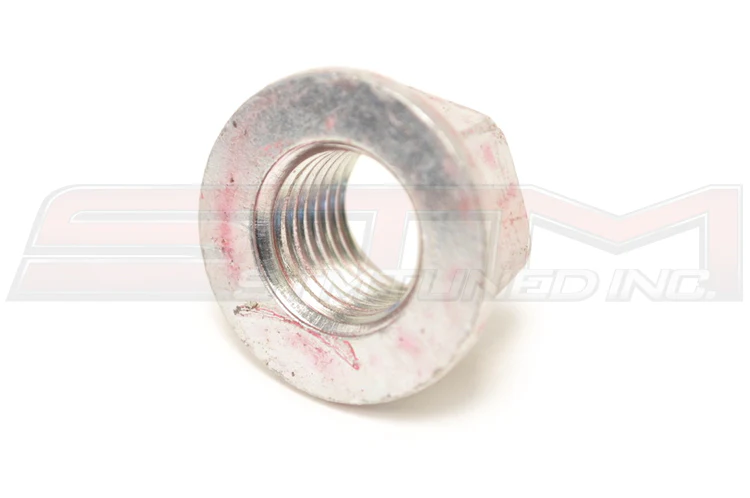 Mitsubishi OEM Front Suspension Lower Arm to Crossmember Nut for Evo X - Image 3