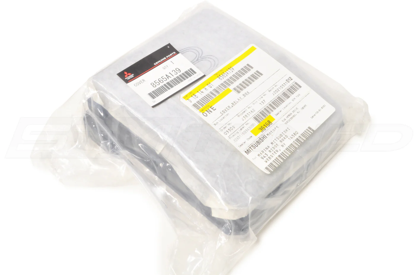 Mitsubishi OEM Fuse Box Cover for Evo X - Image 4
