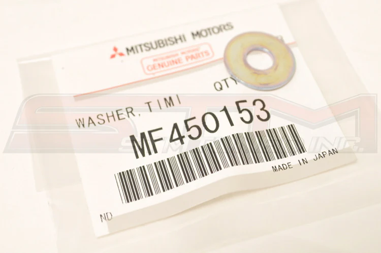 Mitsubishi OEM Gear Shift Linkage Washer for Evo 4-9 5 Speed - Image 3