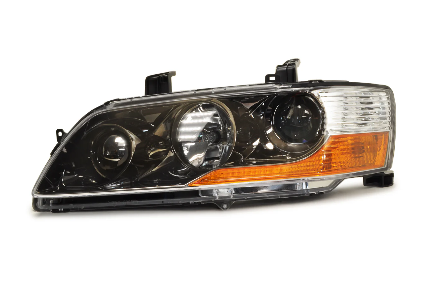 Mitsubishi OEM Evo 9 JDM MR NON-HID Headlights (Black Chrome) - Image 2