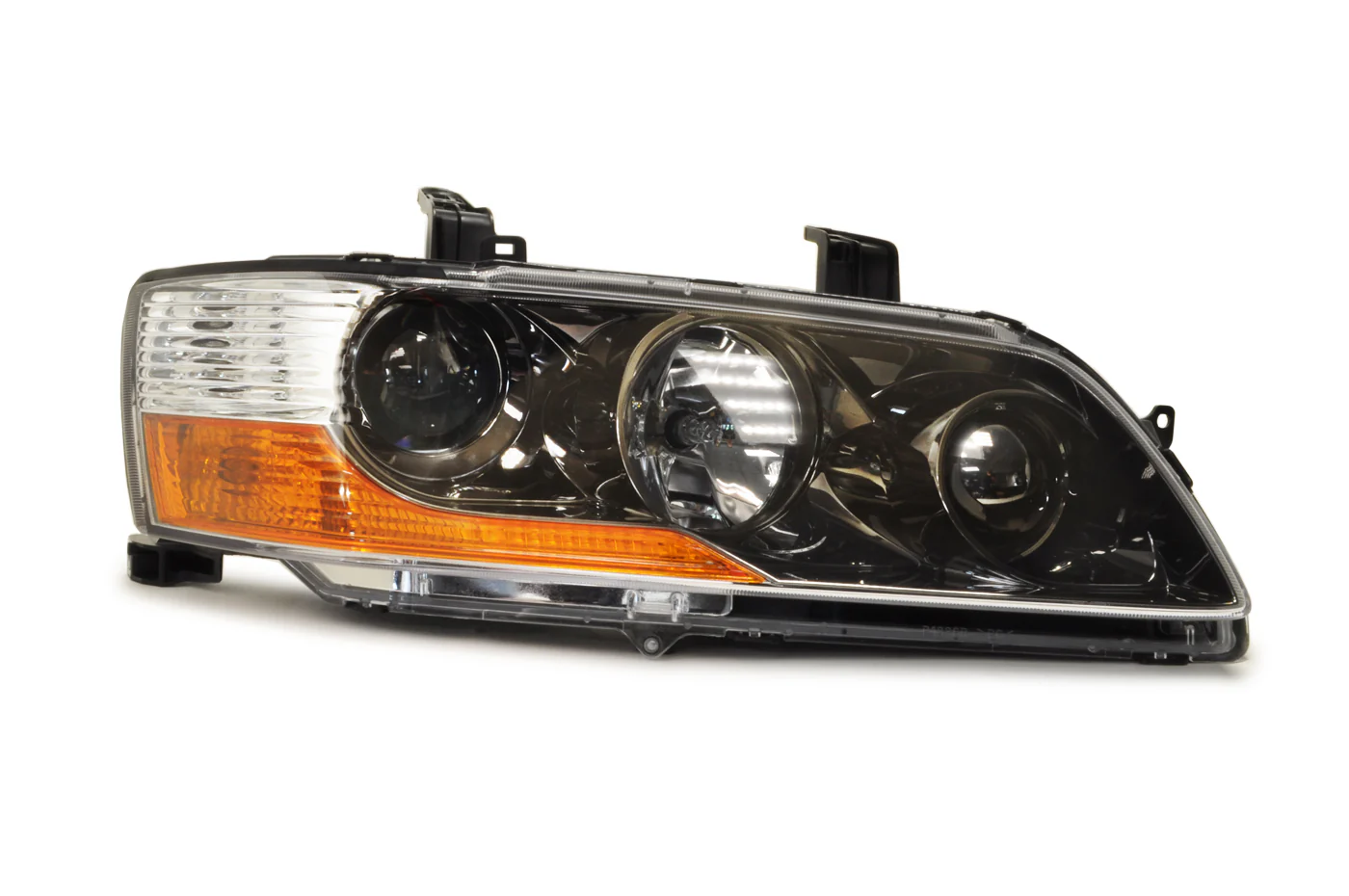 Mitsubishi OEM Evo 9 JDM MR NON-HID Headlights (Black Chrome) - Image 3