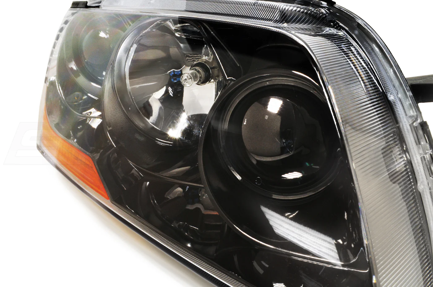 Mitsubishi OEM Evo 9 JDM MR NON-HID Headlights (Black Chrome) - Image 5