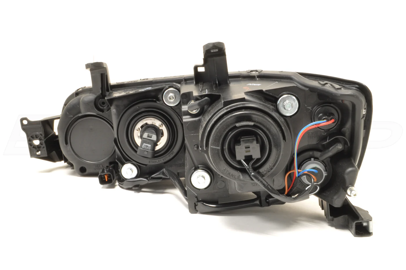 Mitsubishi OEM Evo 9 JDM MR NON-HID Headlights (Black Chrome) - Image 7